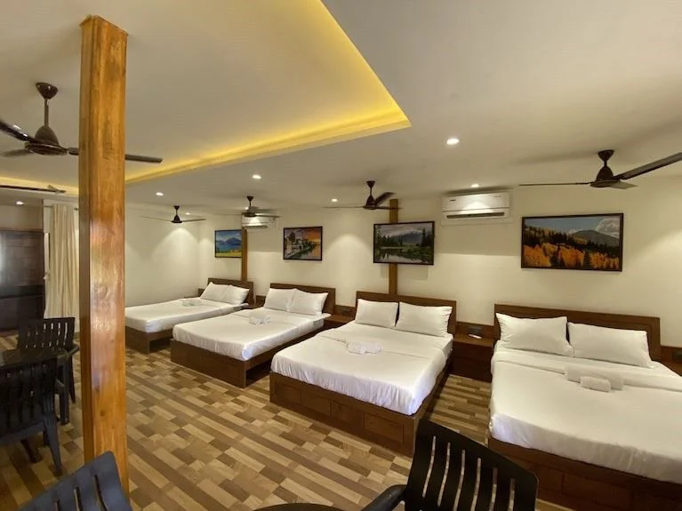 Non AC Double Room at Hotel Sai Balaji Shirdi