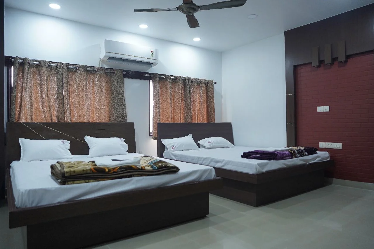 AC Family Room at Hotel Sai Balaji Shirdi