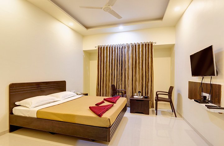 Non AC Family Room at Hotel Sai Balaji Shirdi
